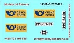 Česká pošta Škoda 120