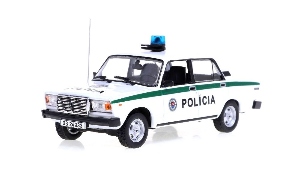 Lada VAZ 2107 Polícia SR Bratislava FOXTOYS