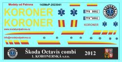 Škoda Octavia combi KORONER Plzeň 1.KORONERSKÁ s.r.o.