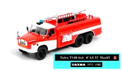 Tatra T148 CAS 32  6x6  Hasiči