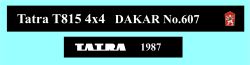 Tatra T815 4x4 DAKAR No.607 DeAgostini