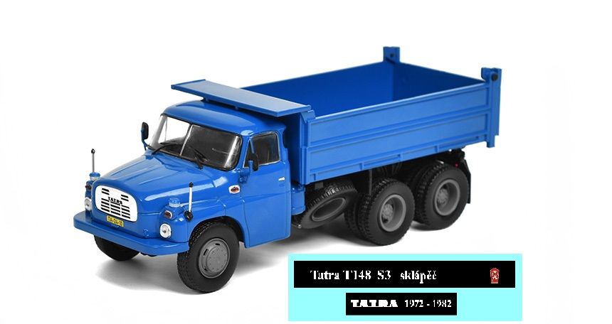 Tatra T148 S3 sklápěč DeAgostini