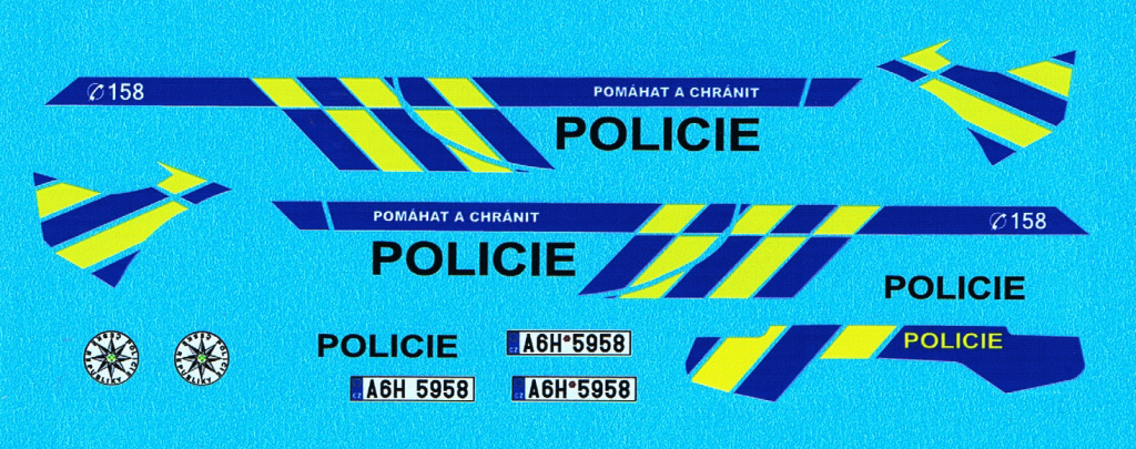 BMW i8 Policie ČR MoP