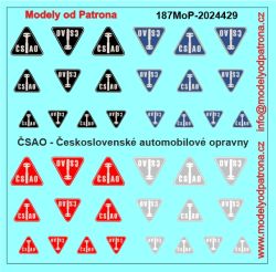 ČSAO - Československé automobilové opravny   
