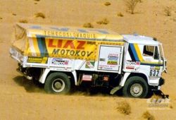 Liaz 100.55 Rallye Paris Dakar 1986 No.632 MoP