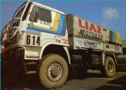 Liaz 111.154 Rallye Paris Dakar 1987 No.614 MoP