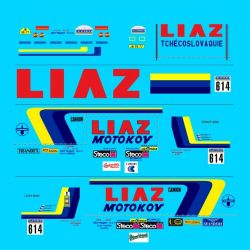 Liaz 111.154 Rallye Paris Dakar 1987 No.614