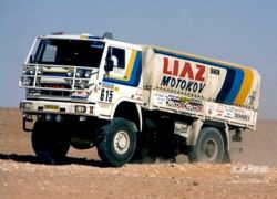 Liaz 111.154 Rallye Paris Dakar 1987 No.615 MoP