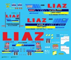 Liaz 111.154 Rallye Paris Dakar 1988  No.616