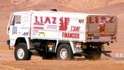 Liaz 111.154 Rallye Paris Dakar 1988 No.644 MoP