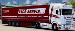 Scania Atos service Modely od Patrona