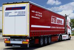 Scania Atos service Modely od Patrona