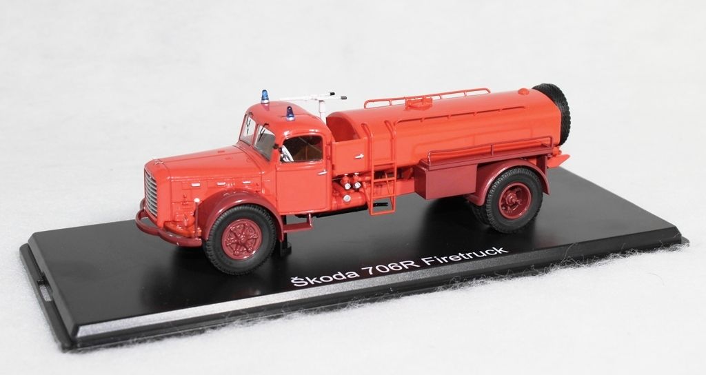 Škoda 706 R hasiči Start Scale Models