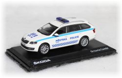 Škoda Octavia III Combi Městská Policie Ostrava DeAgostini