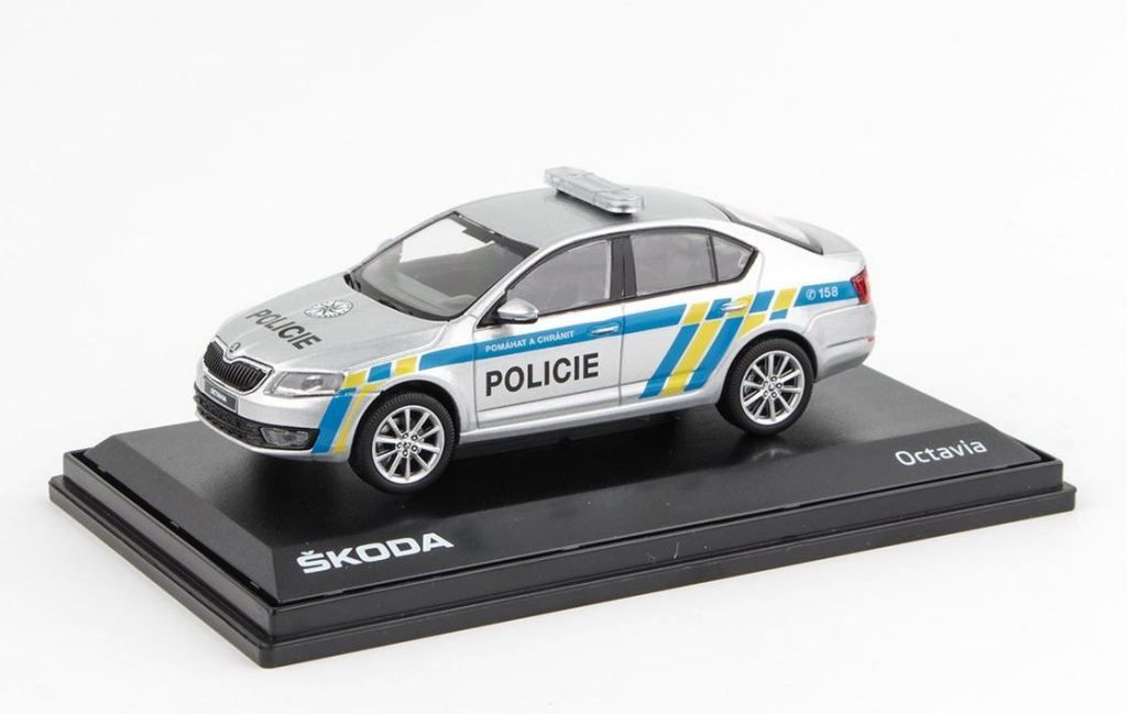 Škoda Octavia III Policie ČR Abrex