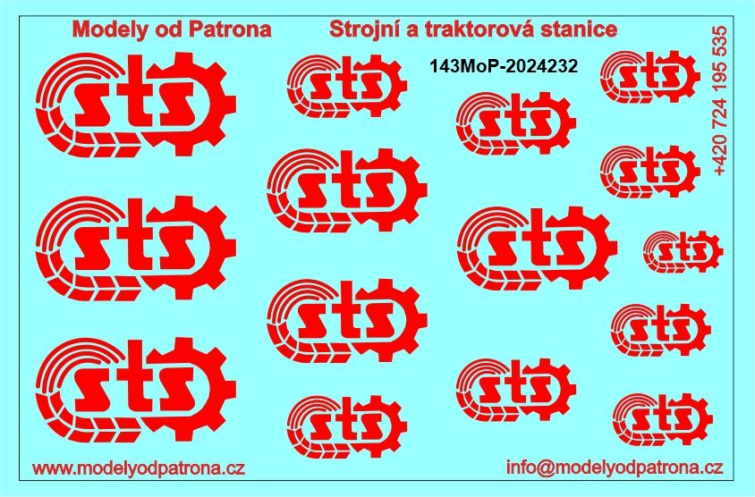 STS - Strojní a traktorová stanice Modely od Patrona