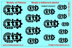 STS - Strojní a traktorová stanice Modely od Patrona