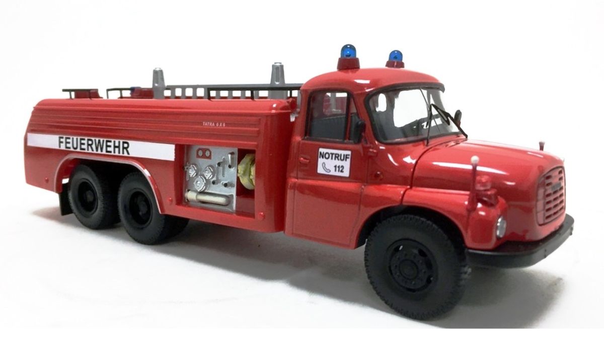 TATRA T148 CAS 32 hasiči Schuco