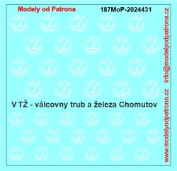 VTŽ Chomutov - trubky Modely od Patrona
