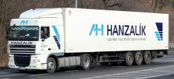 Autodoprava Hanzalík s.r.o. - tahač s návěsem Modely od Patrona