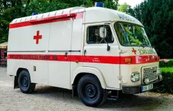 AVIA A 21 Furgon Ambulance Záchranná služba Olomouc Modely od Patrona