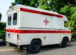 AVIA A 21 Furgon Ambulance Záchranná služba Olomouc Modely od Patrona