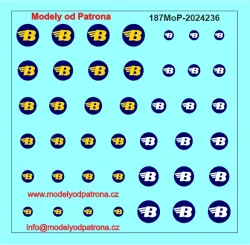 Barum kulaté logo Modely od Patrona