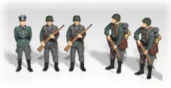 Důstojník Wehrmacht Modely od Patrona