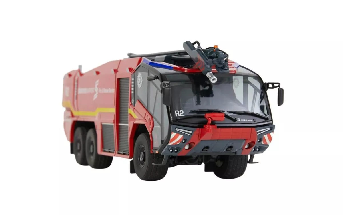 Rosenbauer - Letišťní speciál PANTHER 6x6 Shannon hasiči Wiking