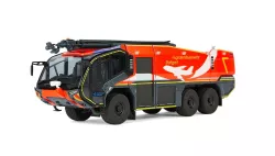 Rosenbauer - Letišťní speciál PANTHER 6x6  Stuttgart hasiči 