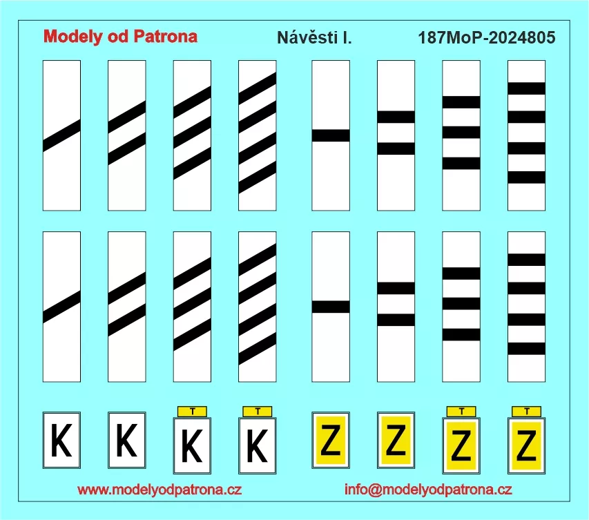 Návěsti I. Modely od Patrona