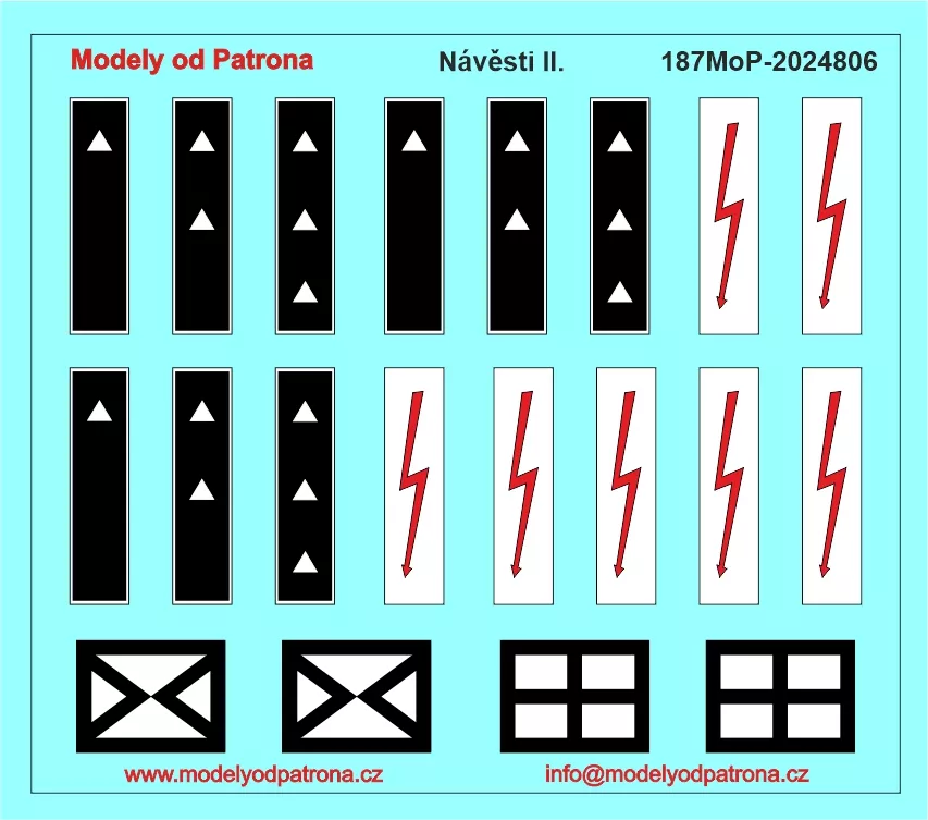 Návěsti II. Modely od Patrona