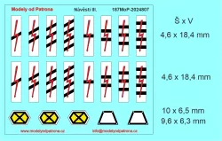 Návěsti III. Modely od Patrona