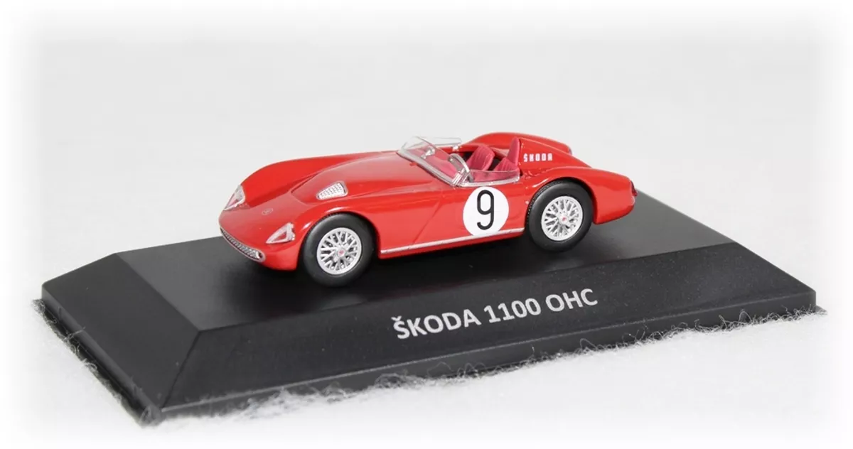 Škoda 1100 OHC No.9 DeAgostini