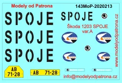 Škoda 1203 spoje