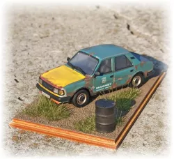 Škoda 120L „1984” DIORAMA