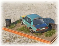 Škoda 120L „1984” DIORAMA