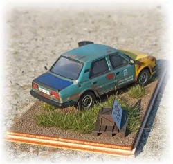 Škoda 120L „1984” DIORAMA