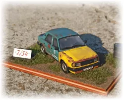 Škoda 120L   „1984”  DIORAMA