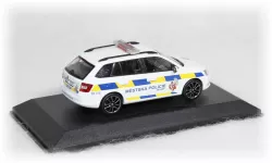 Škoda Fabia Combi III Městská policie Slaný