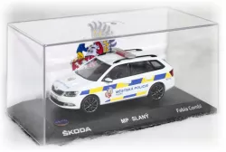 Škoda Fabia Combi III Městská policie Slaný