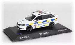 Škoda Fabia  Combi III Městská policie Slaný