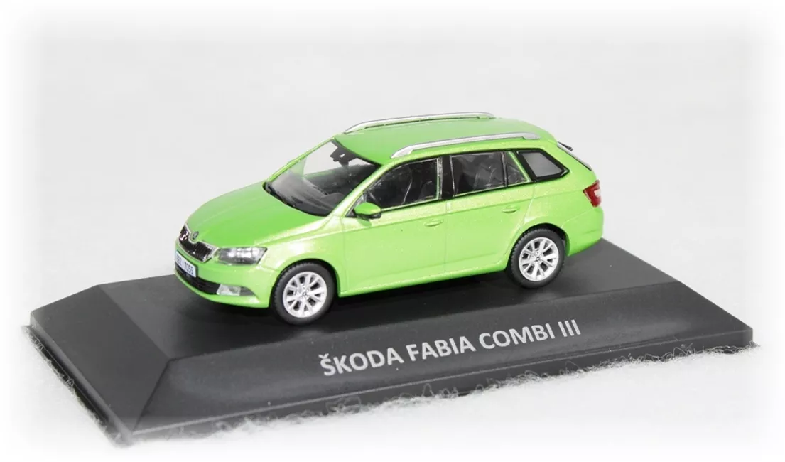 Škoda Fabia III Combi DeAgostini