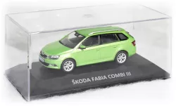 Škoda Fabia III Combi DeAgostini