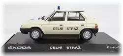 Škoda Favorit 136L Celní stráž