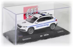 Škoda Karoq Městská policie Děčín