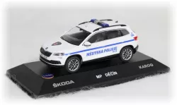 Škoda Karoq  Městská policie Děčín