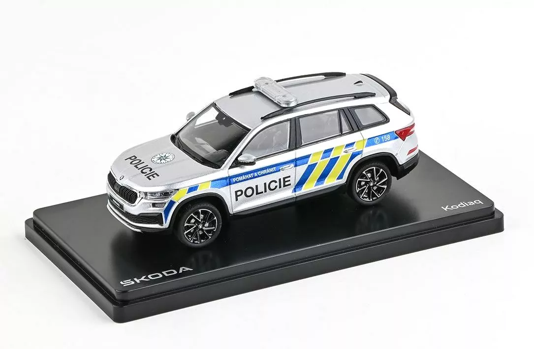 Škoda Kodiaq FL Policie ČR Abrex