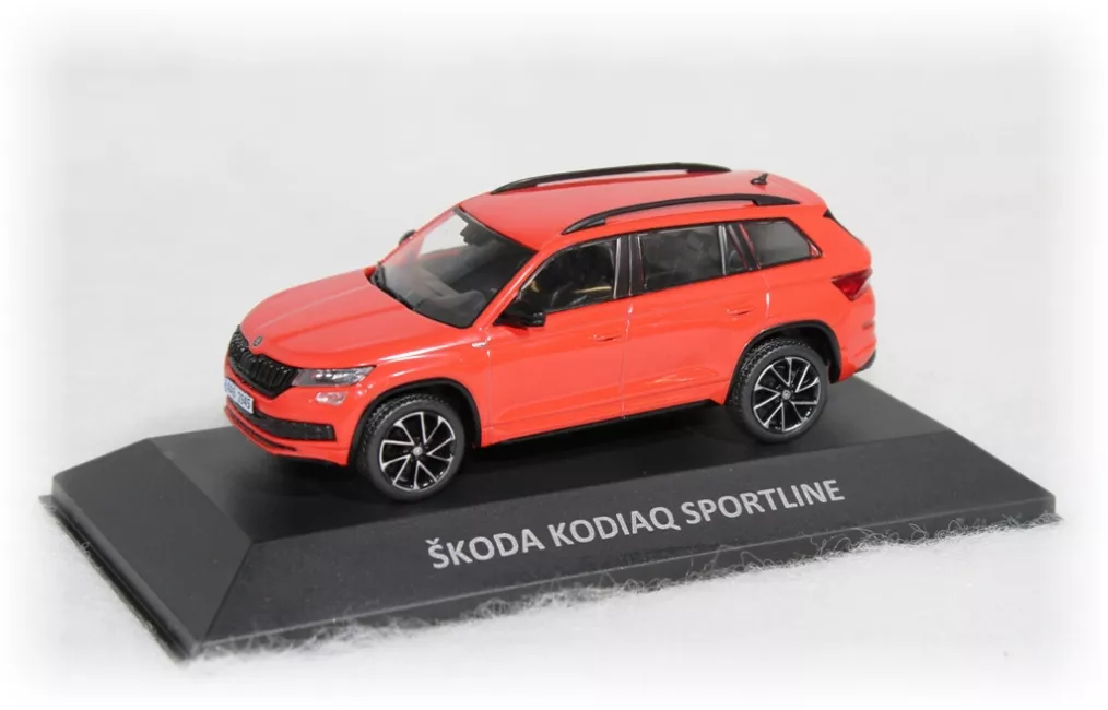 Škoda Kodiaq Sportline DeAgostini