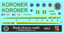 Škoda Octavia combi KORONER Plzeň 1.KORONERSKÁ s.r.o.